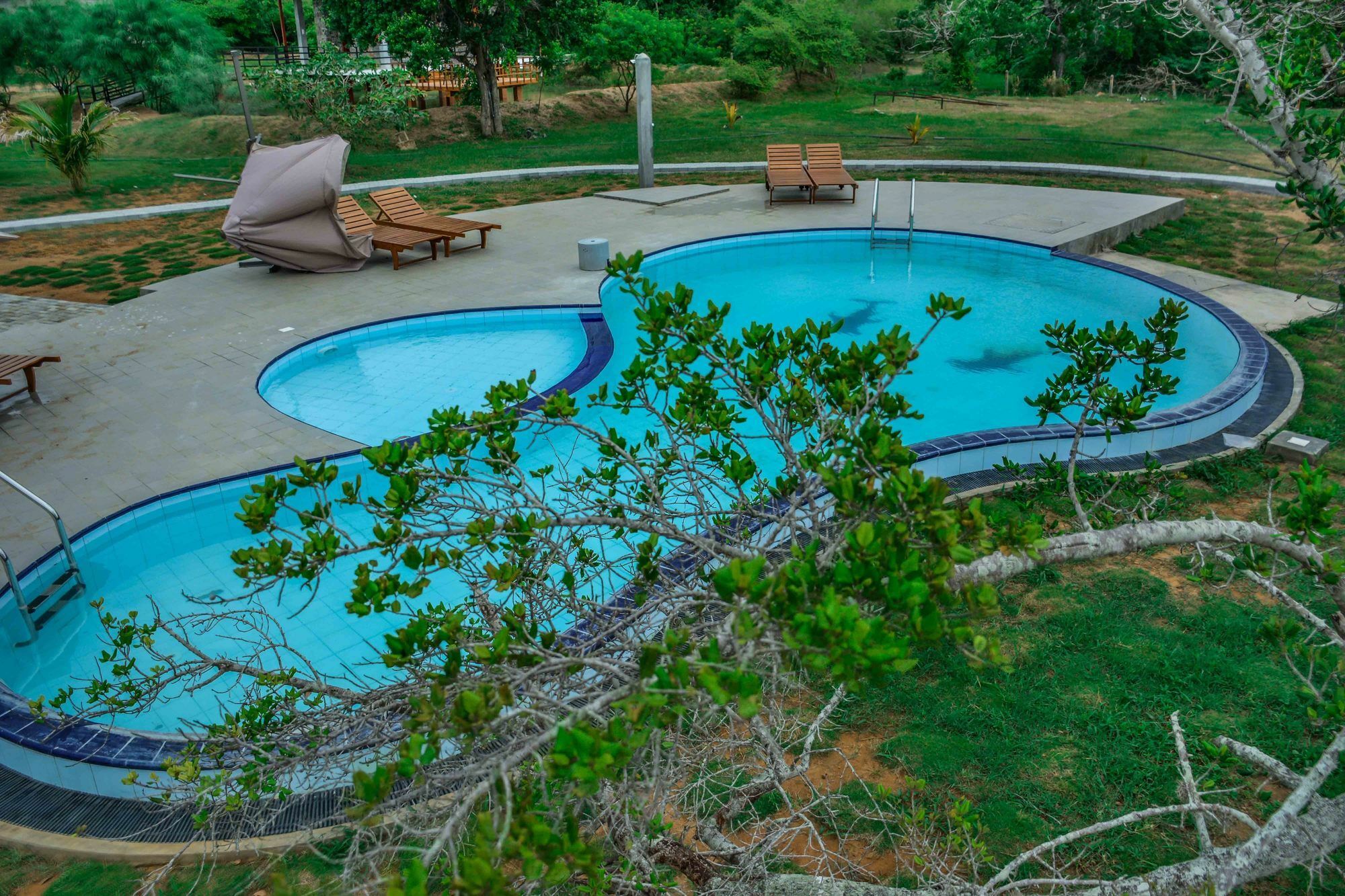 Lake Villa Resort Tissamaharama Exteriér fotografie